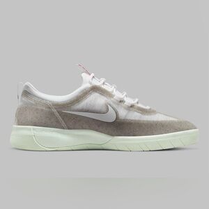 Nike SB Nyjah Free 2 White Barely Green Men’s Size 8
